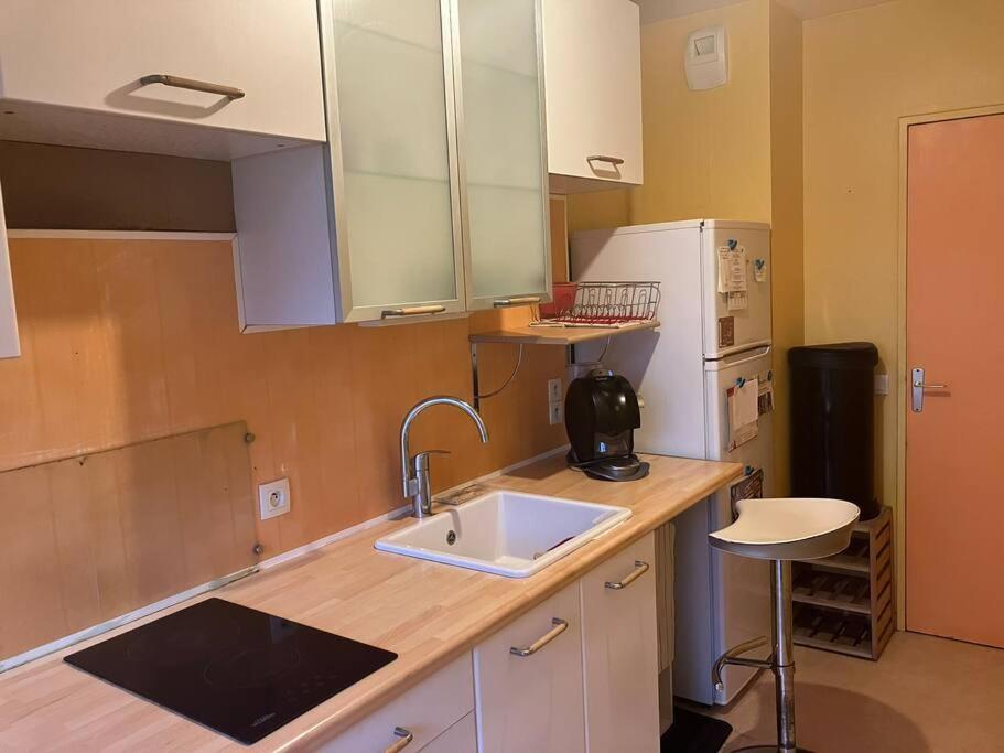 库尔布瓦Cozy Flat In La Defense公寓 外观 照片